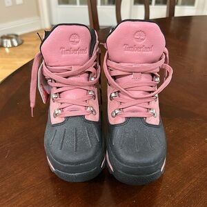 New Timberland Snow Boots Girls Size 3